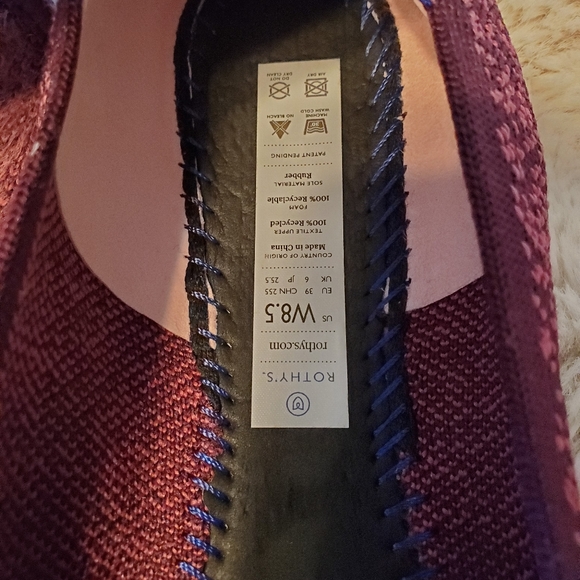 Rothy's Fig Python Flats - Picture 2 of 3